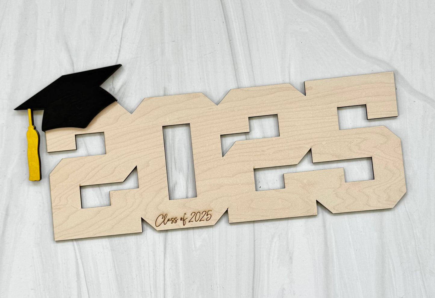 Graduation Signature Decor