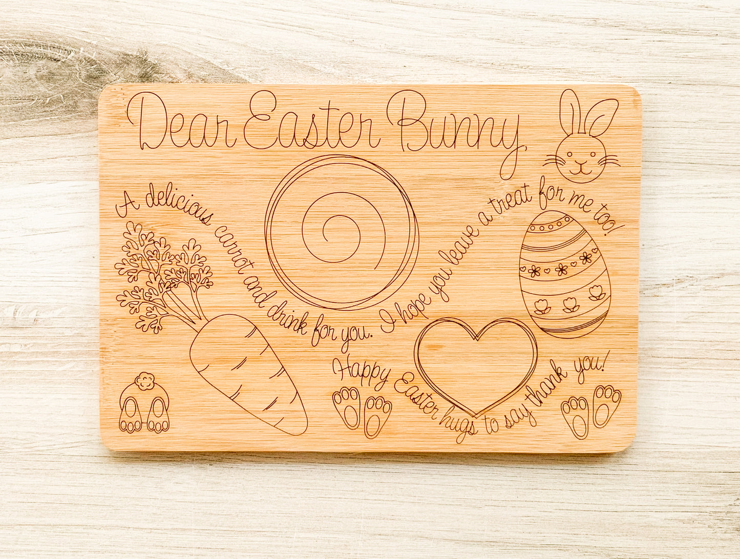 Easter Bunny Board