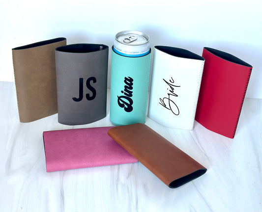 Custom Slim Can Koozie