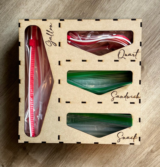 Baggie Organizer
