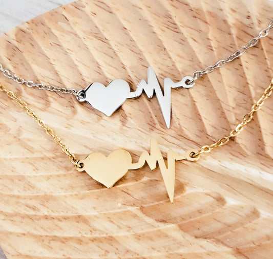 Heartbeat Necklace