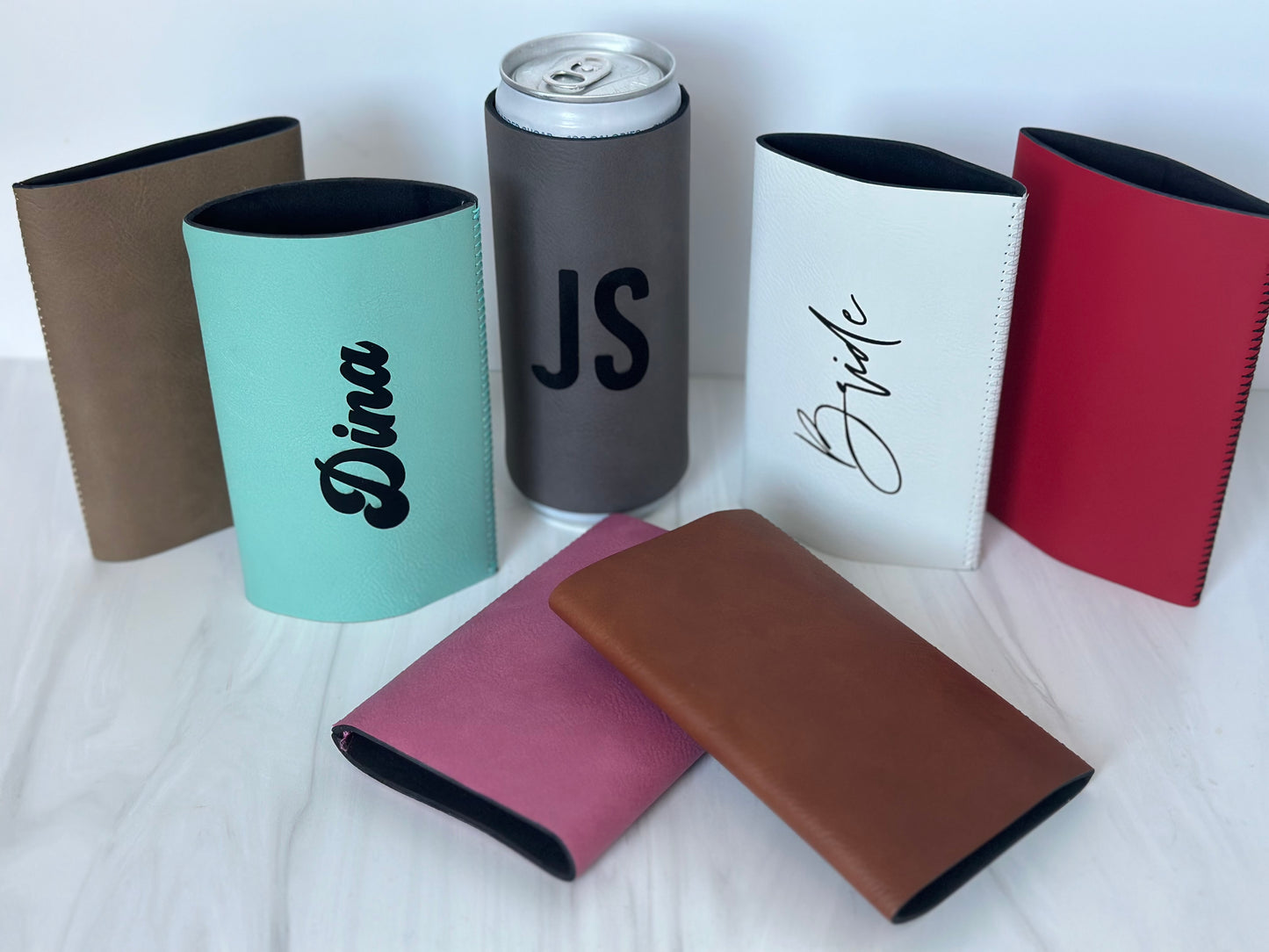 Custom Slim Can Koozie