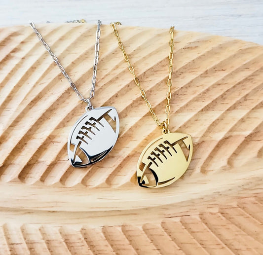 Football Necklace