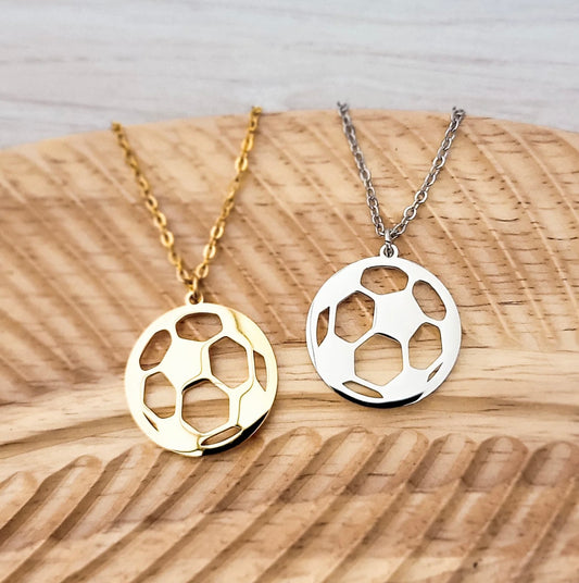 Soccer Necklace