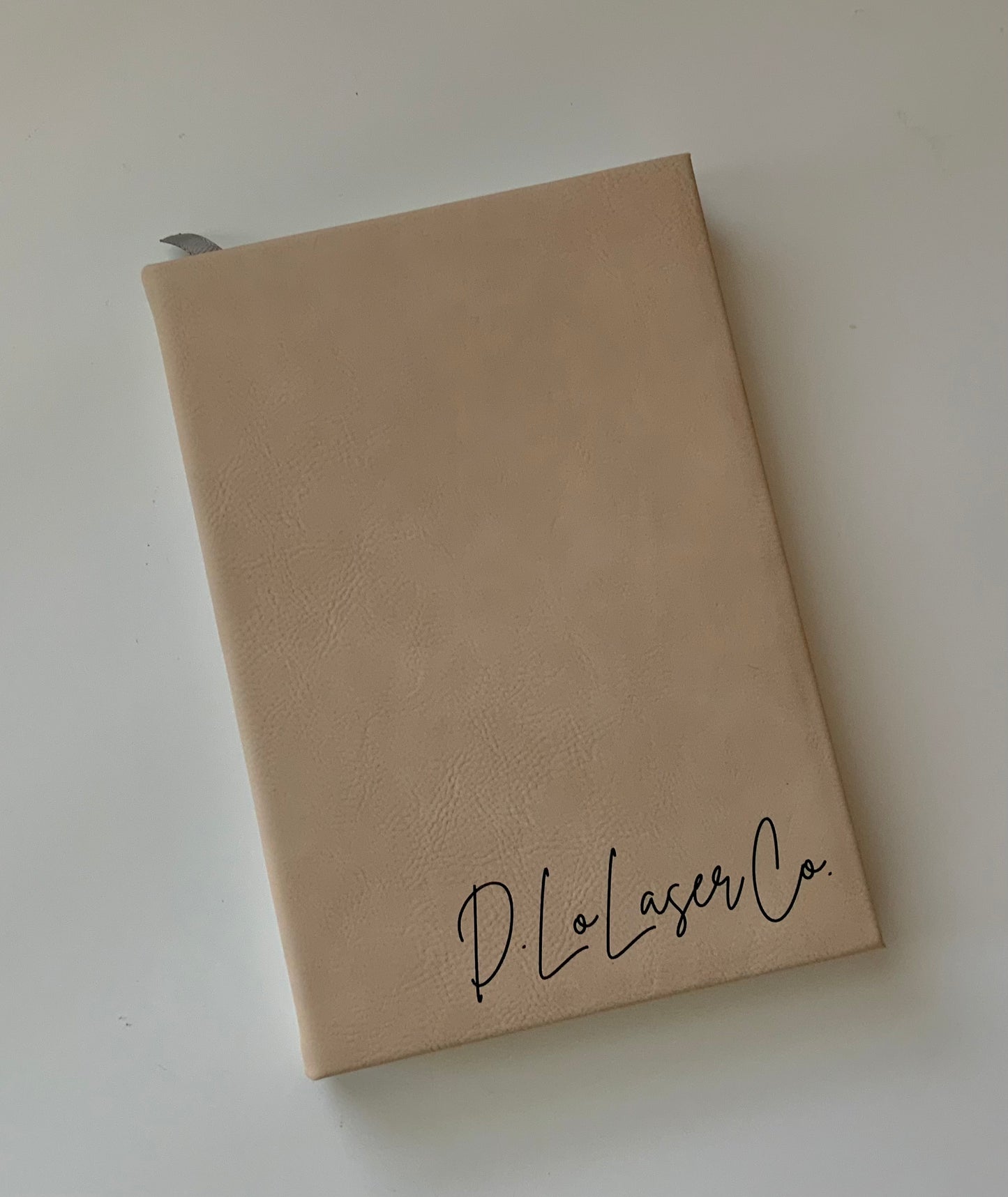 Personalized Leather Journal