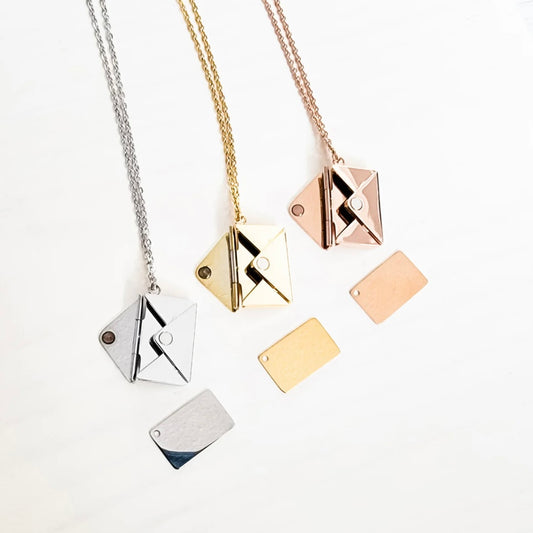 Envelope Necklace