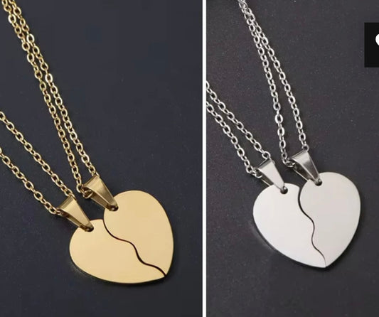 Shared Heart Necklace