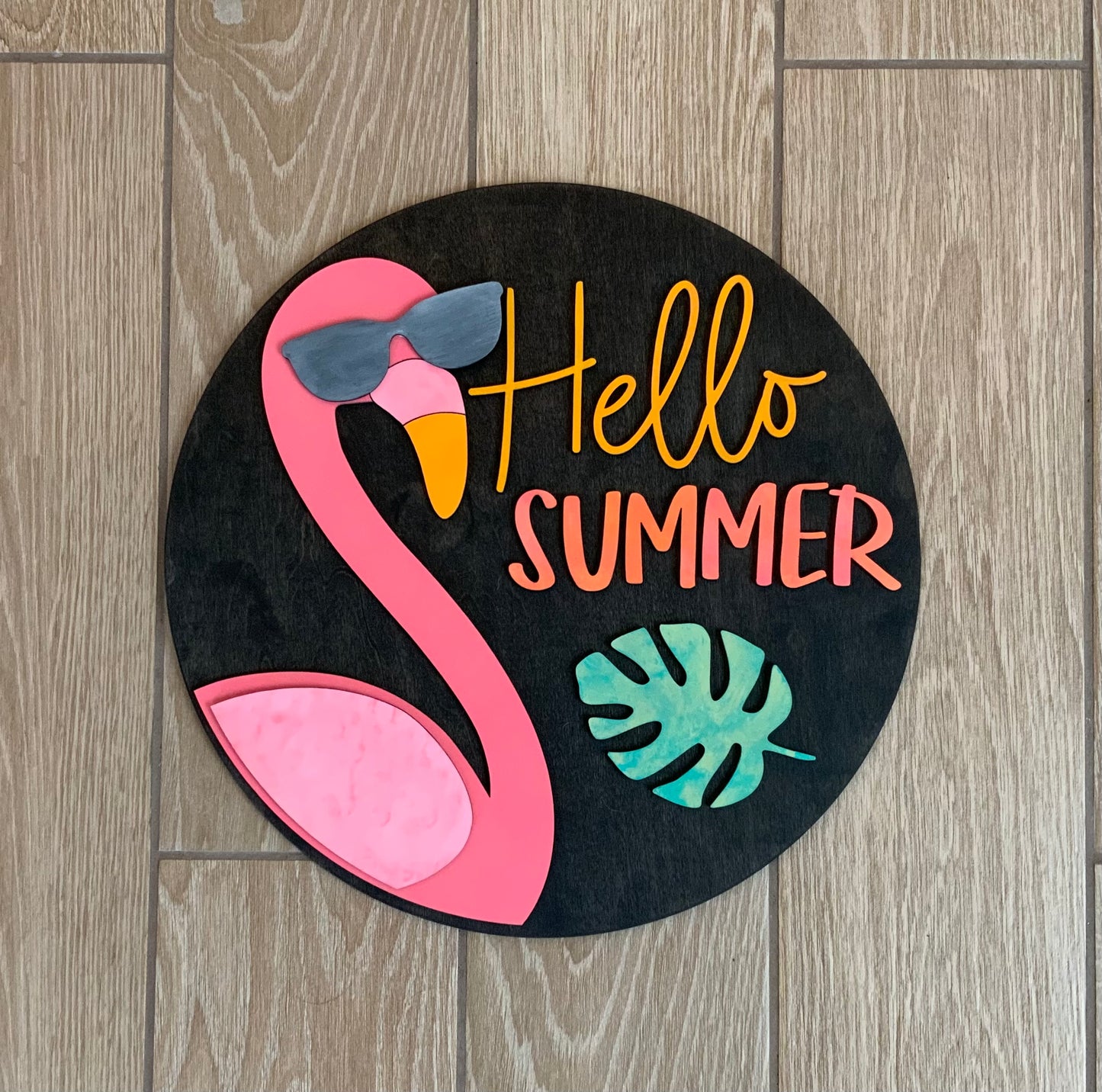 Hello Summer Doorhanger