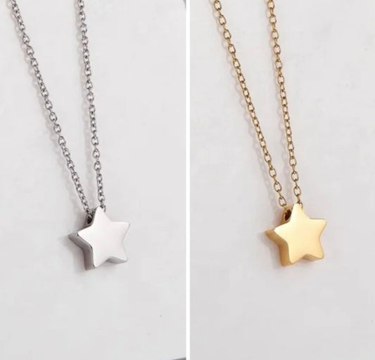 Tiny Star Necklace