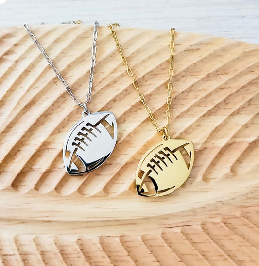 Football Necklace