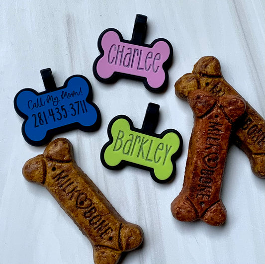 Silicone Pet Tags