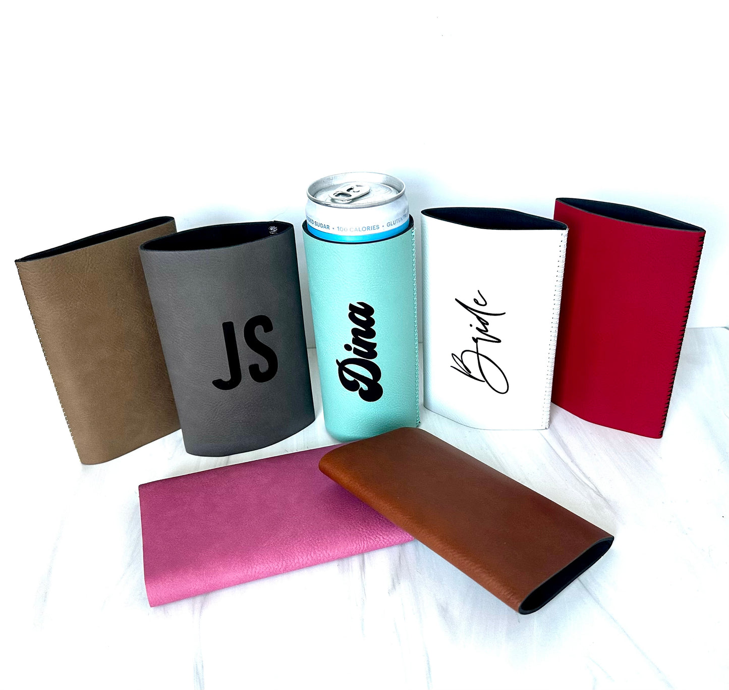 Custom Slim Can Koozie