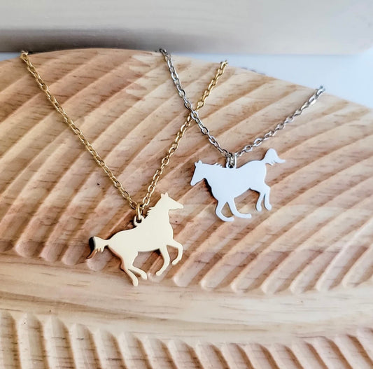 Horse Necklace