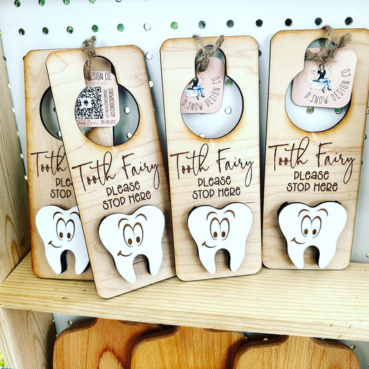 Tooth Fairy Door Hanger