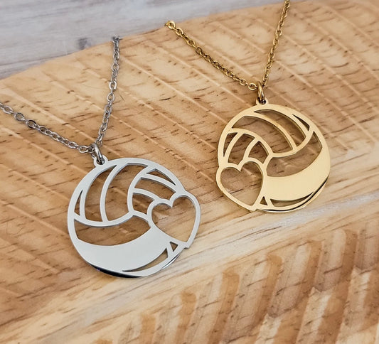 Volleyball Necklace
