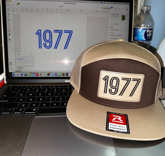 Custom Richardson 168 7 Panel Trucker Hat