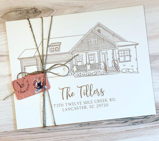 Custom House Engraves