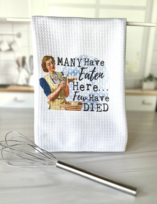 Funny Housewives Kitchen Towels