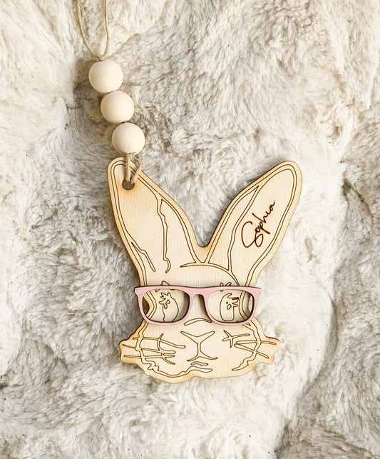 Vintage Easter Basket Tags